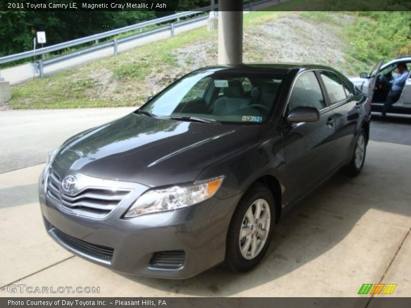Magnetic Gray Metallic / Ash 2011 Toyota Camry LE