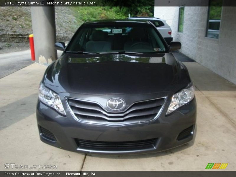 Magnetic Gray Metallic / Ash 2011 Toyota Camry LE