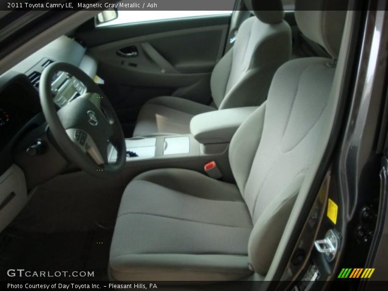 Magnetic Gray Metallic / Ash 2011 Toyota Camry LE