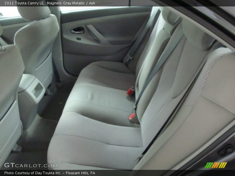 Magnetic Gray Metallic / Ash 2011 Toyota Camry LE