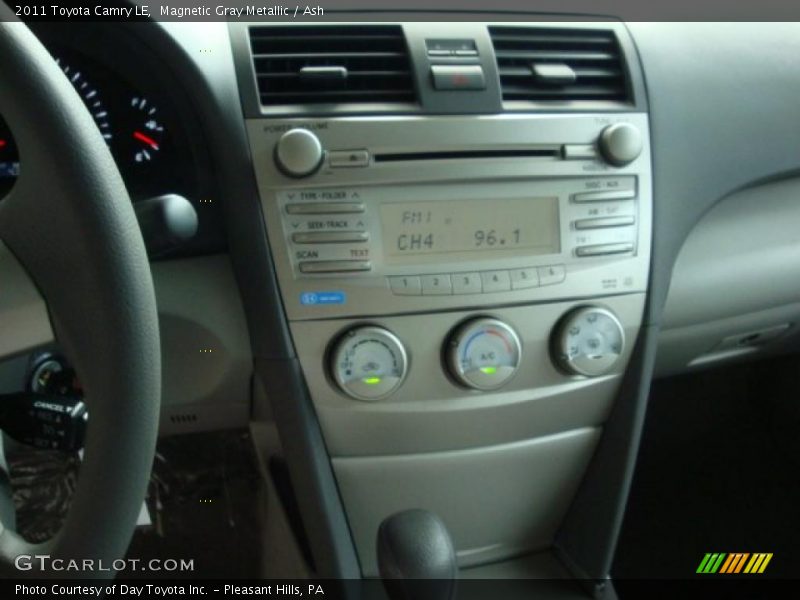 Magnetic Gray Metallic / Ash 2011 Toyota Camry LE
