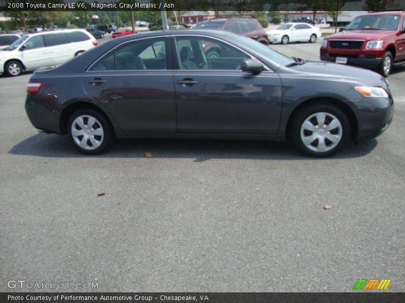 Magnetic Gray Metallic / Ash 2008 Toyota Camry LE V6