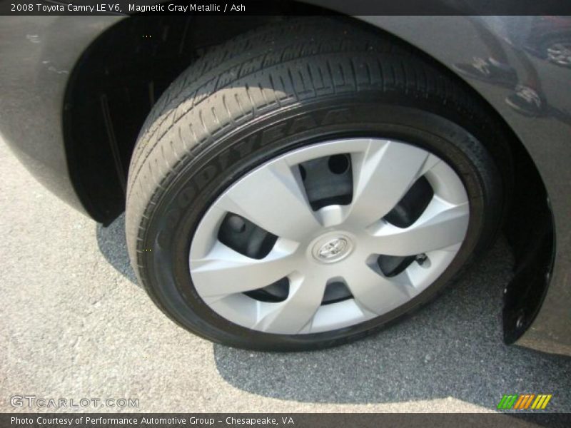 Magnetic Gray Metallic / Ash 2008 Toyota Camry LE V6