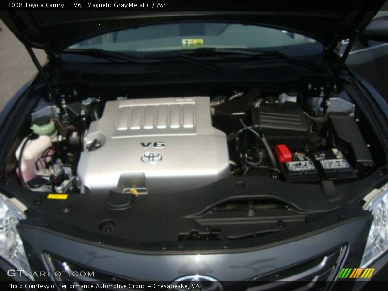 Magnetic Gray Metallic / Ash 2008 Toyota Camry LE V6