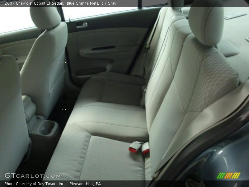 Blue Granite Metallic / Gray 2007 Chevrolet Cobalt LT Sedan