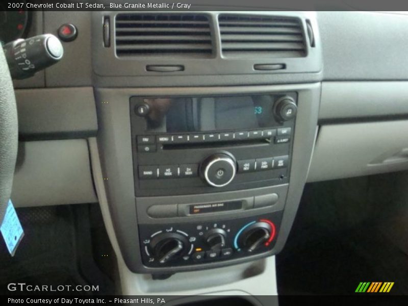 Blue Granite Metallic / Gray 2007 Chevrolet Cobalt LT Sedan