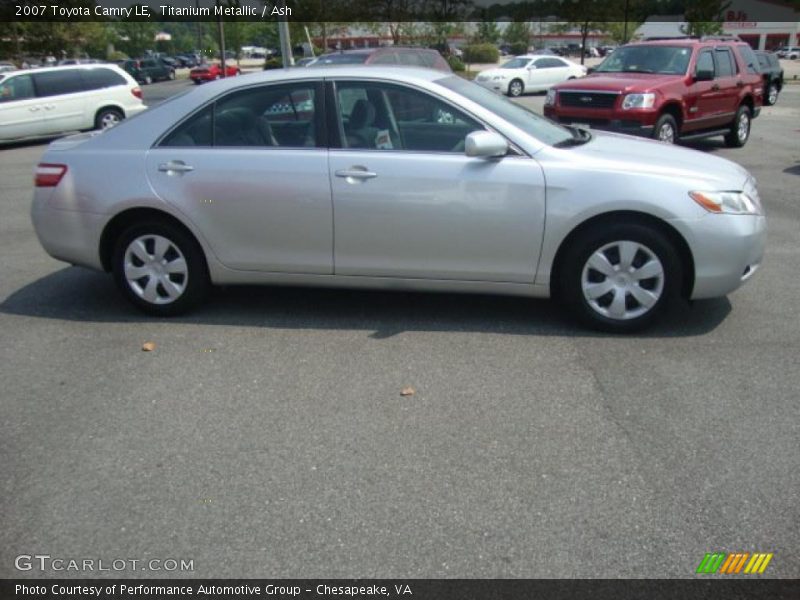 Titanium Metallic / Ash 2007 Toyota Camry LE