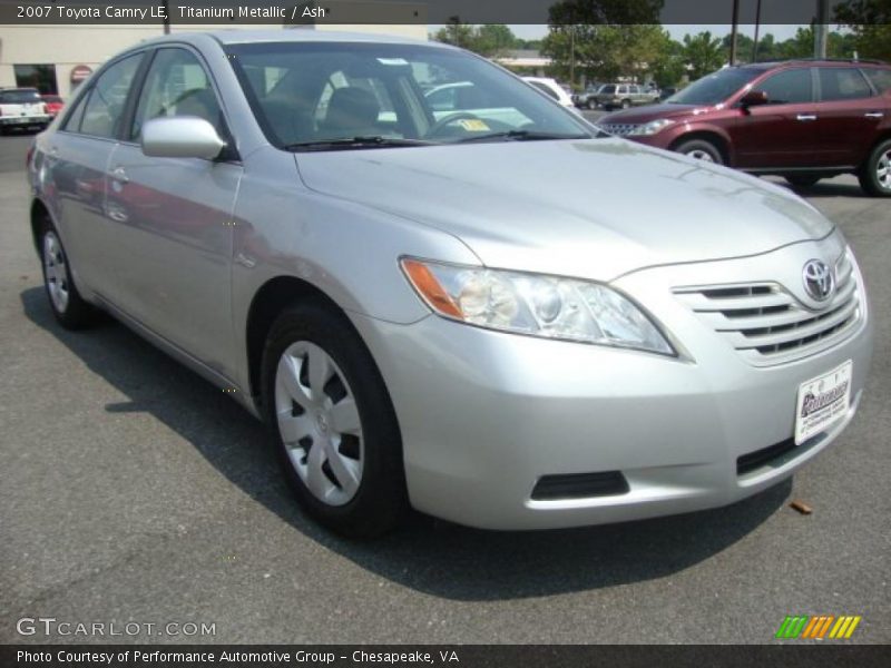 Titanium Metallic / Ash 2007 Toyota Camry LE