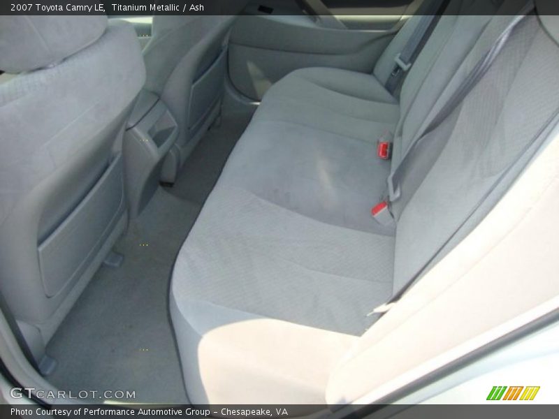 Titanium Metallic / Ash 2007 Toyota Camry LE