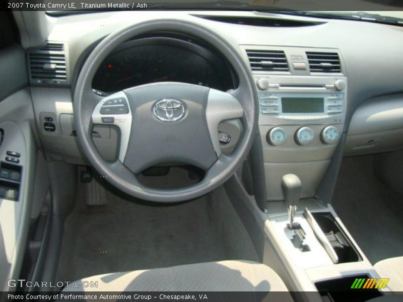 Titanium Metallic / Ash 2007 Toyota Camry LE