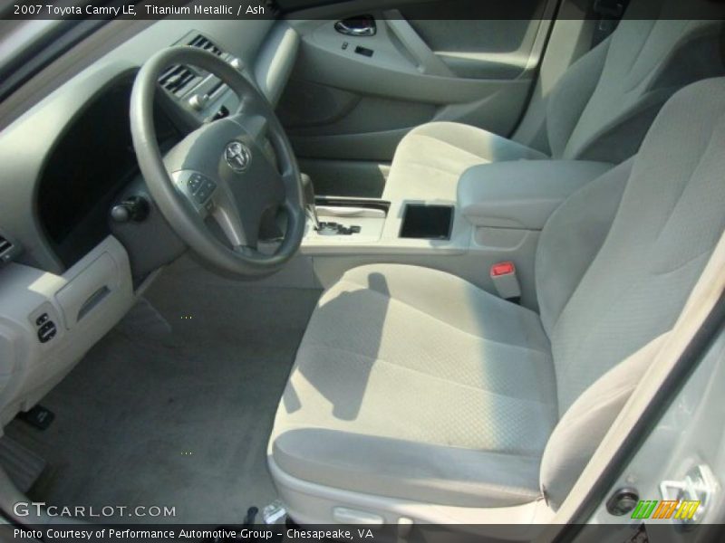 Titanium Metallic / Ash 2007 Toyota Camry LE