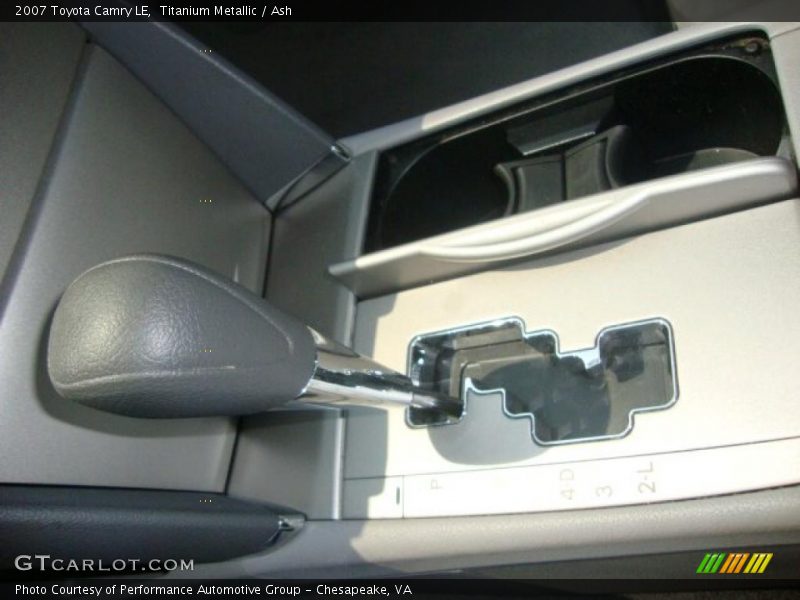 Titanium Metallic / Ash 2007 Toyota Camry LE