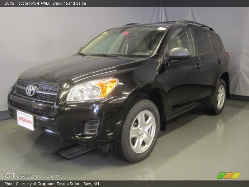 Black / Sand Beige 2009 Toyota RAV4 4WD