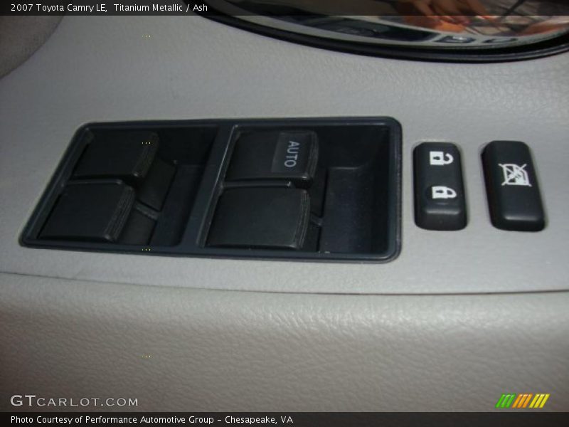 Titanium Metallic / Ash 2007 Toyota Camry LE