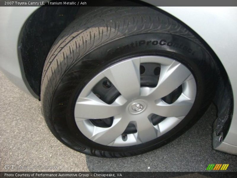 Titanium Metallic / Ash 2007 Toyota Camry LE