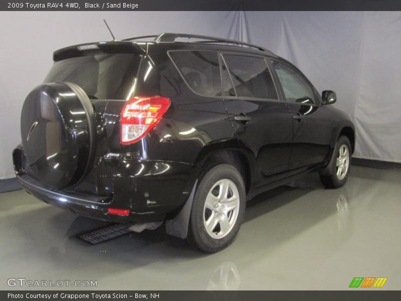 Black / Sand Beige 2009 Toyota RAV4 4WD