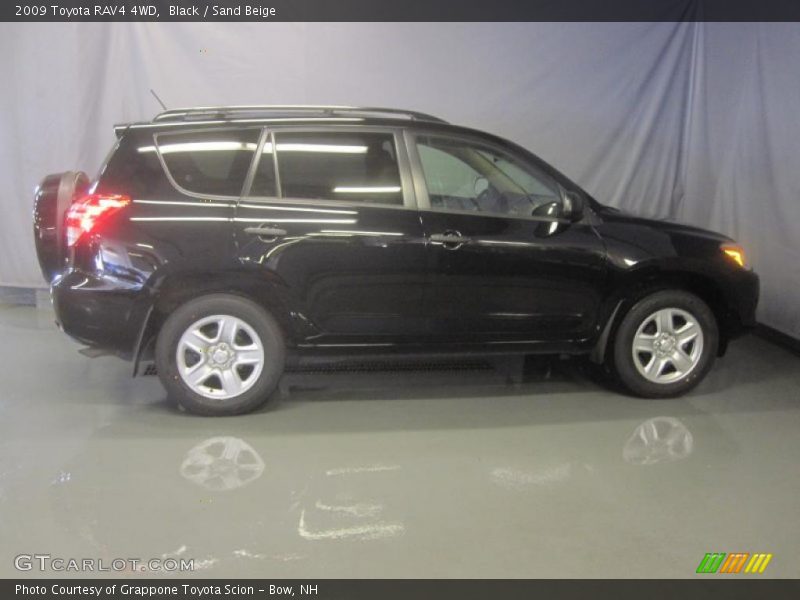 Black / Sand Beige 2009 Toyota RAV4 4WD