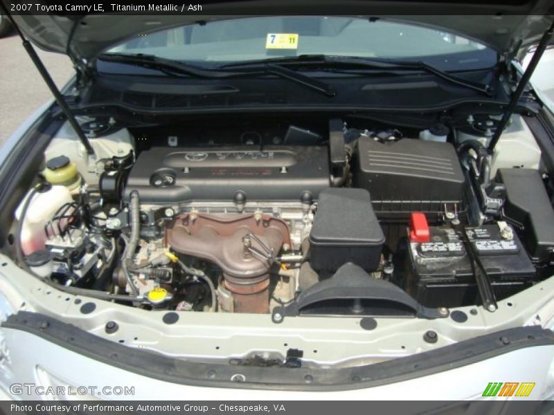 Titanium Metallic / Ash 2007 Toyota Camry LE