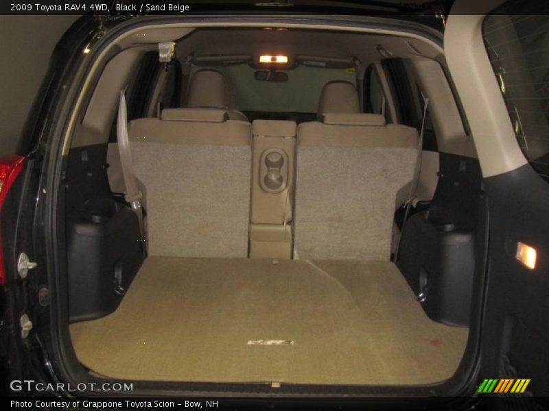 Black / Sand Beige 2009 Toyota RAV4 4WD