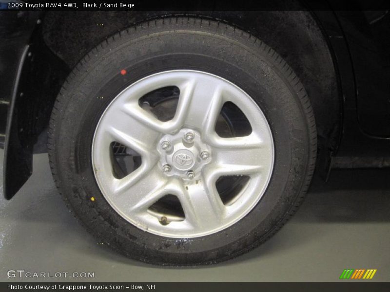 Black / Sand Beige 2009 Toyota RAV4 4WD