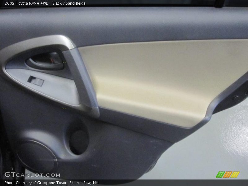 Black / Sand Beige 2009 Toyota RAV4 4WD