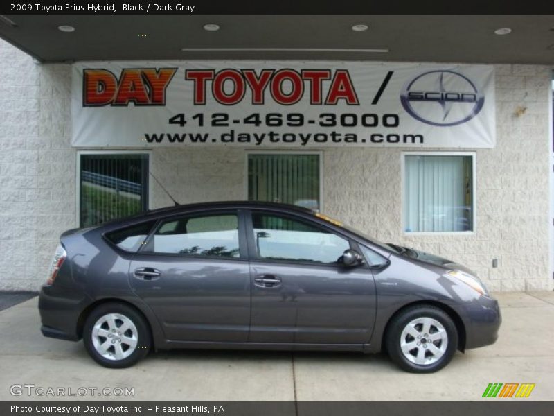 Black / Dark Gray 2009 Toyota Prius Hybrid