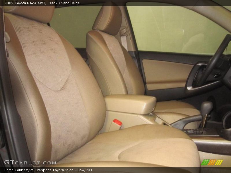 Black / Sand Beige 2009 Toyota RAV4 4WD