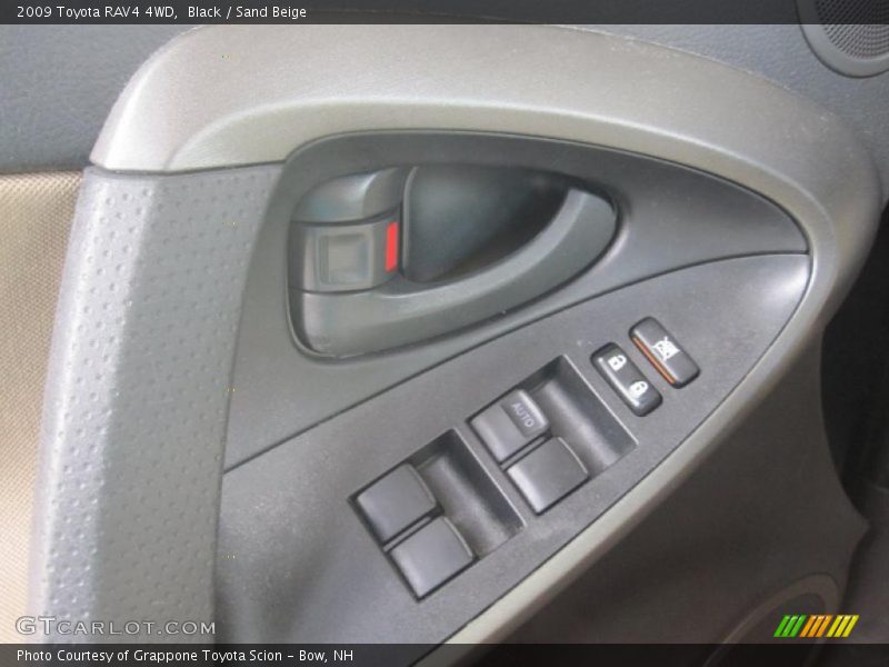 Black / Sand Beige 2009 Toyota RAV4 4WD