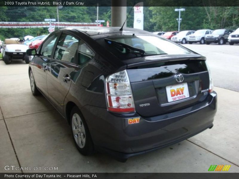Black / Dark Gray 2009 Toyota Prius Hybrid