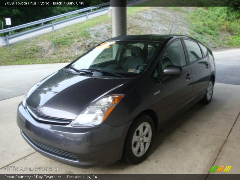 Black / Dark Gray 2009 Toyota Prius Hybrid