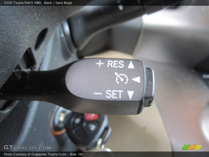 Black / Sand Beige 2009 Toyota RAV4 4WD