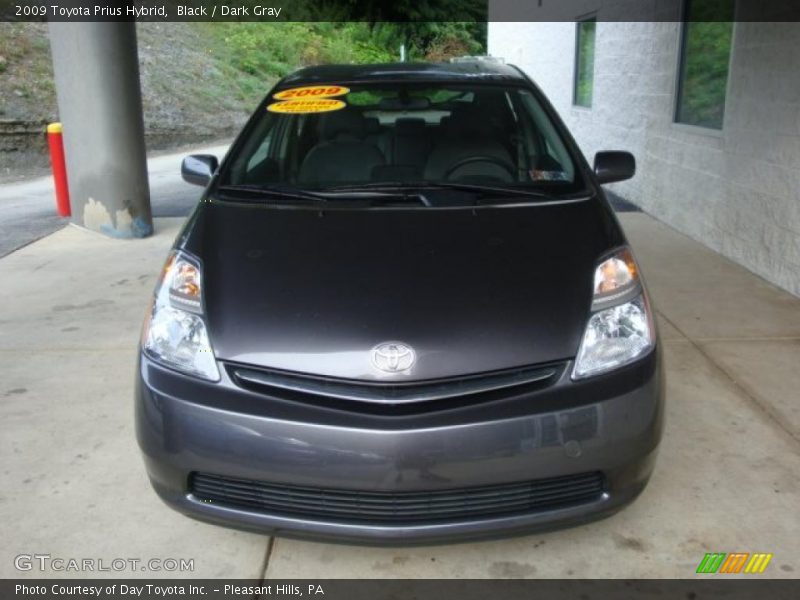 Black / Dark Gray 2009 Toyota Prius Hybrid