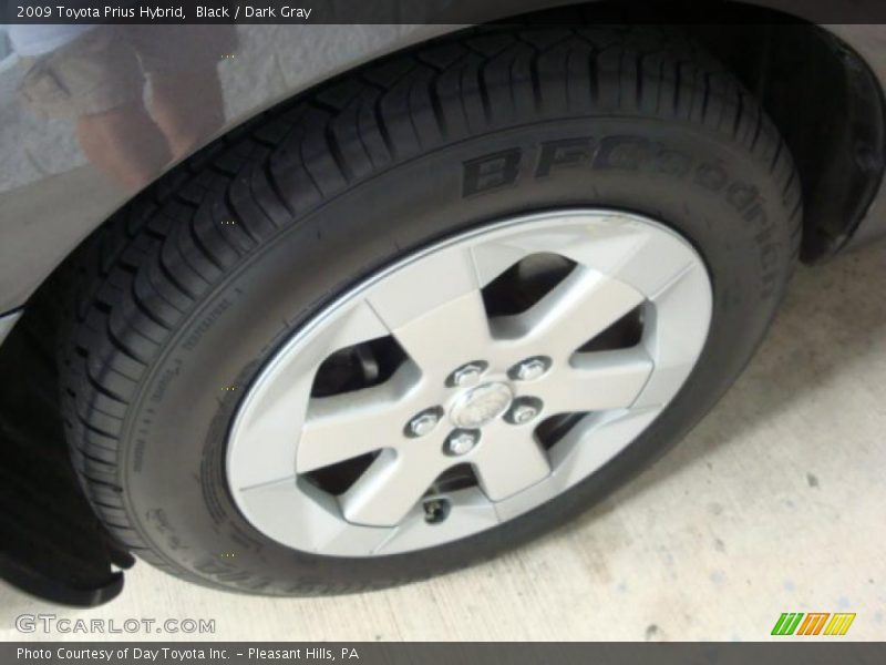 Black / Dark Gray 2009 Toyota Prius Hybrid