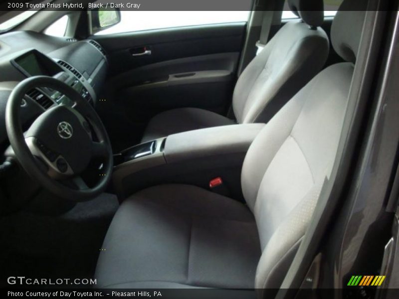 Black / Dark Gray 2009 Toyota Prius Hybrid