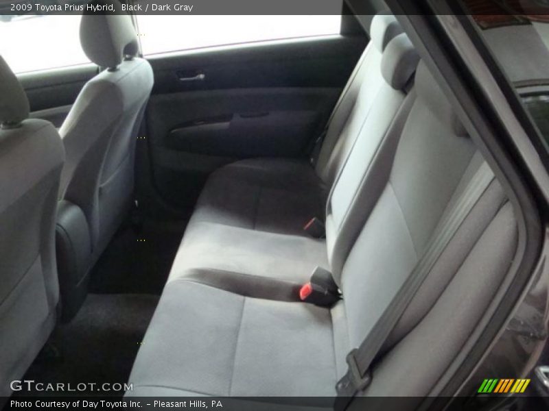 Black / Dark Gray 2009 Toyota Prius Hybrid