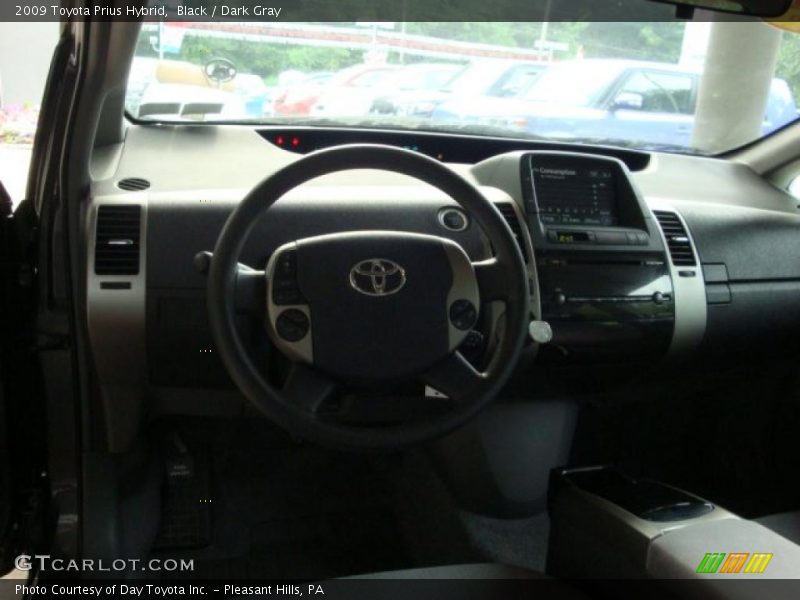 Black / Dark Gray 2009 Toyota Prius Hybrid