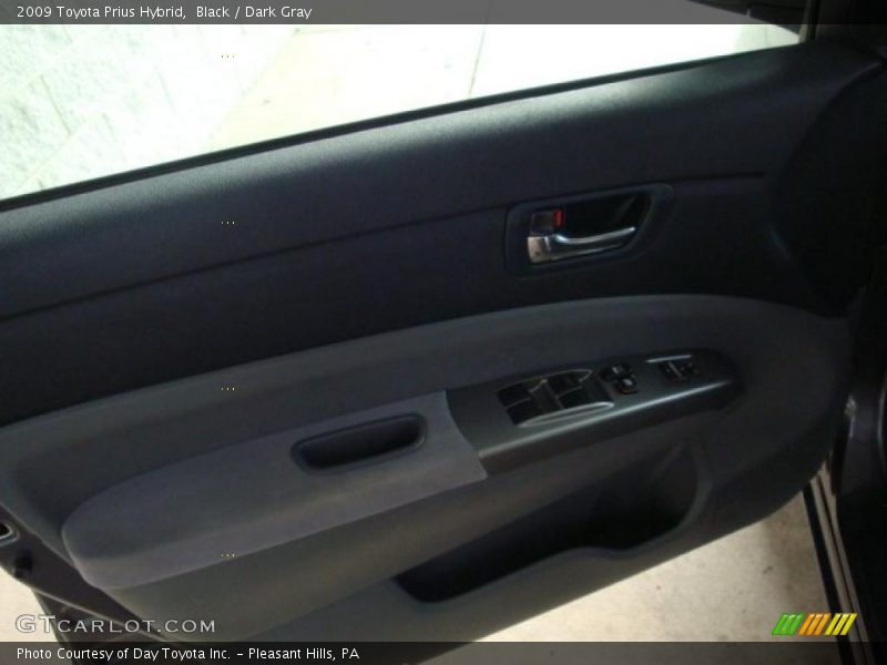 Black / Dark Gray 2009 Toyota Prius Hybrid
