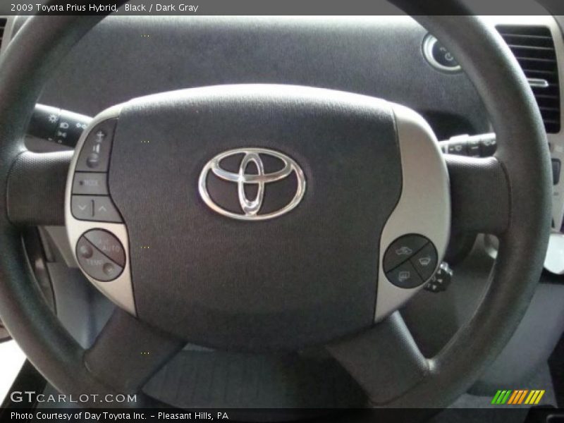 Black / Dark Gray 2009 Toyota Prius Hybrid