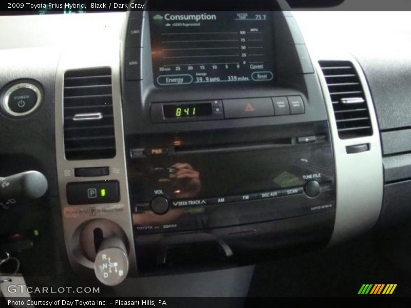 Black / Dark Gray 2009 Toyota Prius Hybrid