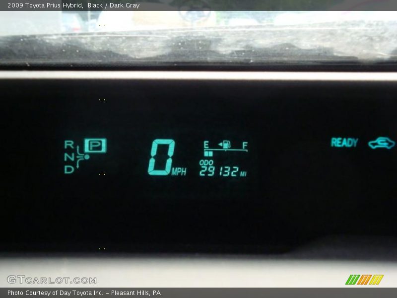 Black / Dark Gray 2009 Toyota Prius Hybrid