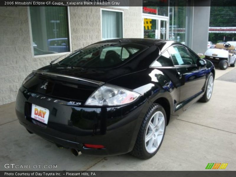 Kalapana Black / Medium Gray 2006 Mitsubishi Eclipse GT Coupe