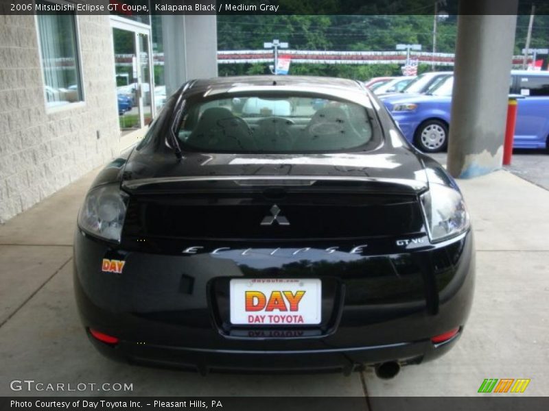 Kalapana Black / Medium Gray 2006 Mitsubishi Eclipse GT Coupe
