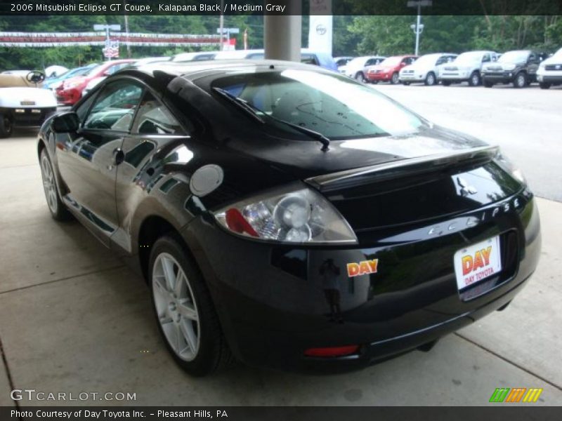 Kalapana Black / Medium Gray 2006 Mitsubishi Eclipse GT Coupe