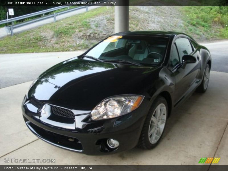 Kalapana Black / Medium Gray 2006 Mitsubishi Eclipse GT Coupe