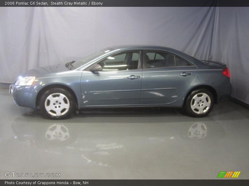 Stealth Gray Metallic / Ebony 2006 Pontiac G6 Sedan