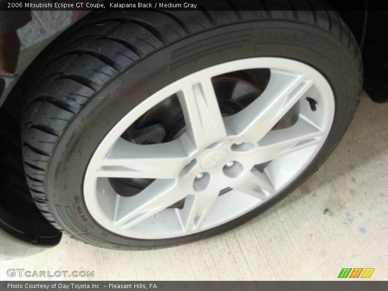 Kalapana Black / Medium Gray 2006 Mitsubishi Eclipse GT Coupe