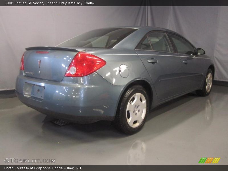 Stealth Gray Metallic / Ebony 2006 Pontiac G6 Sedan