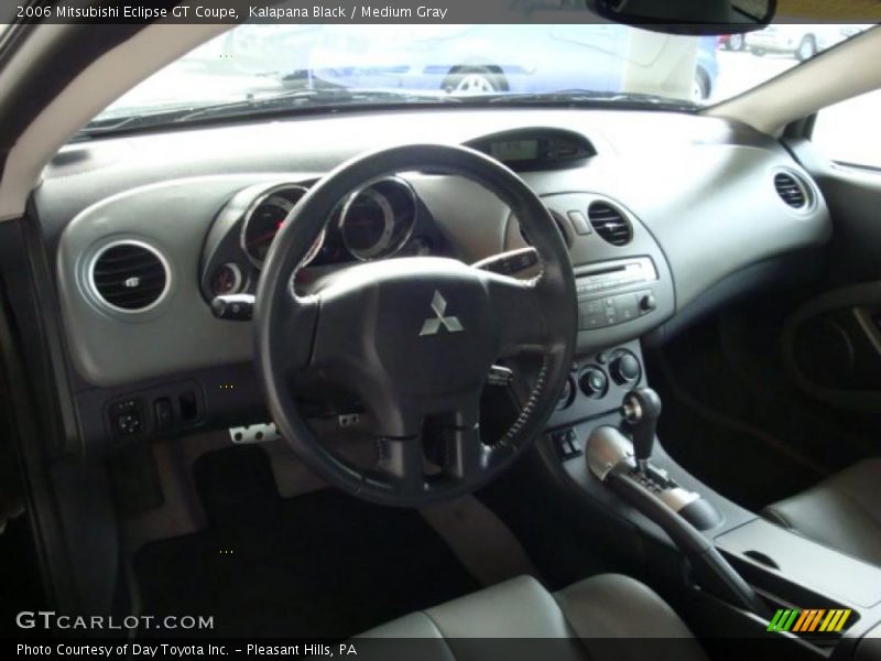 Kalapana Black / Medium Gray 2006 Mitsubishi Eclipse GT Coupe