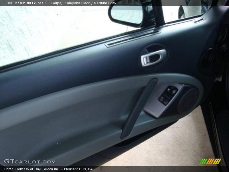 Kalapana Black / Medium Gray 2006 Mitsubishi Eclipse GT Coupe