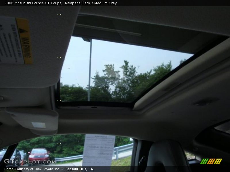 Kalapana Black / Medium Gray 2006 Mitsubishi Eclipse GT Coupe
